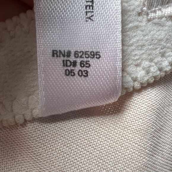 Victoria Secret One Piece Sculpting Body Shaper Beige Nude Bustier Size 34C - Picture 8 of 10